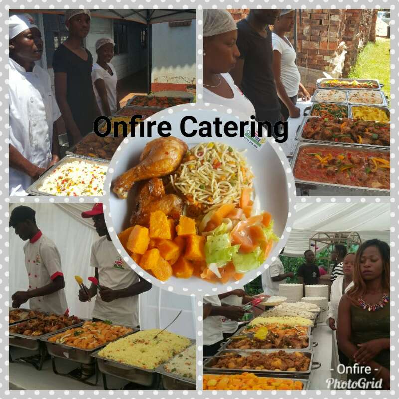 OnFire Events Catering